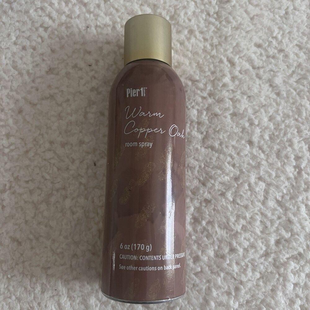Pier 1 Warm Copper Oak Room Spray DISCONTINUED